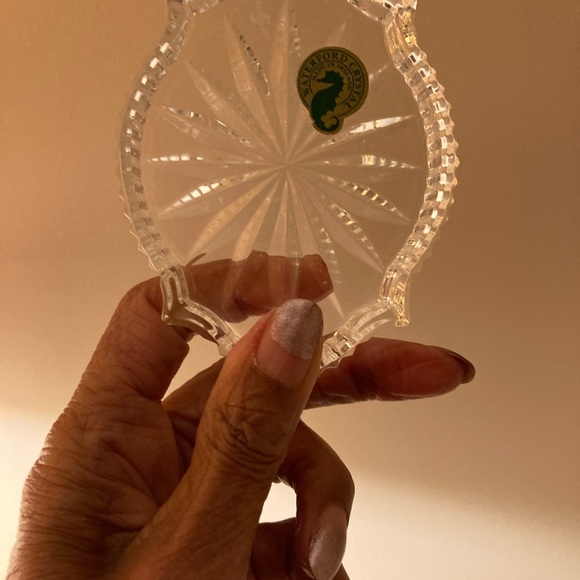 Waterford Crystal Oval Ring/Trinket Tray Excellent Condition. Sunburst Pattern - Picture 15 of 16